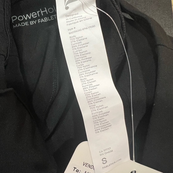 Fabletics Define Powerhold Jumpsuit - Picture 6 of 6